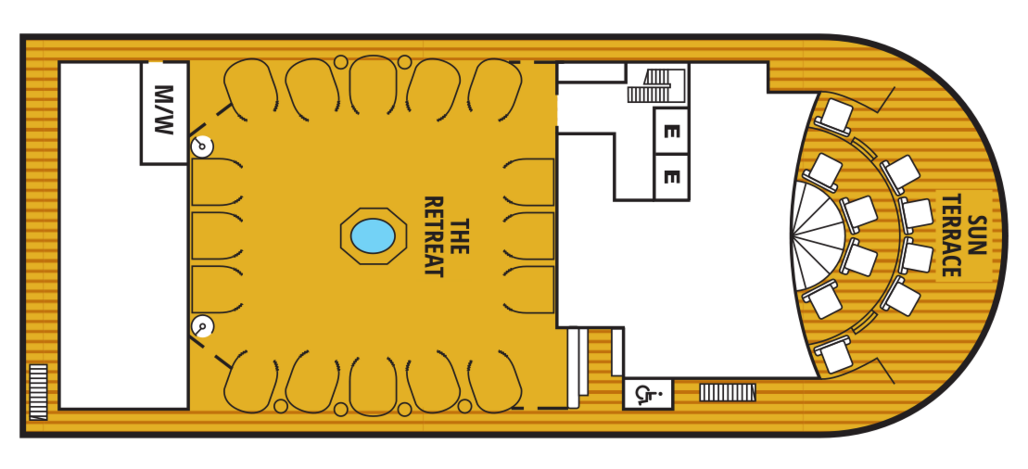 Deck 12 plan